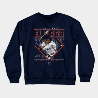 Javier Baez Detroit Diamond Name Crewneck Sweatshirt